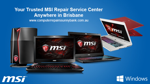 MSI Computer Repairs Nundah